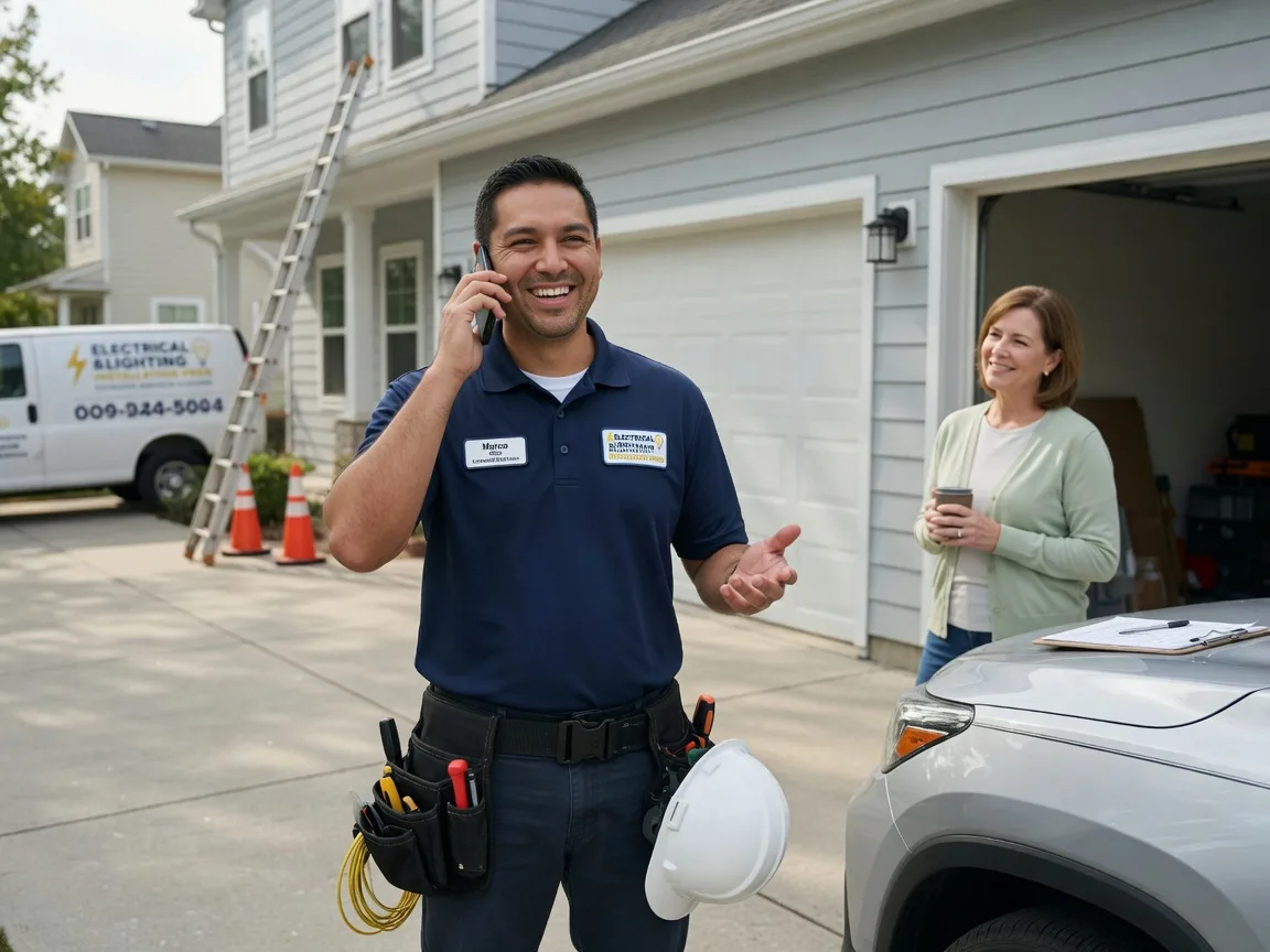 Licensed Electrician Whitehall, PA FAQs
